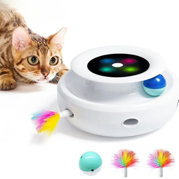 Smart Toys for Cats