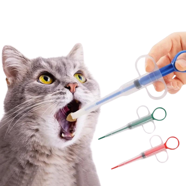 Medication Applicator for Animals