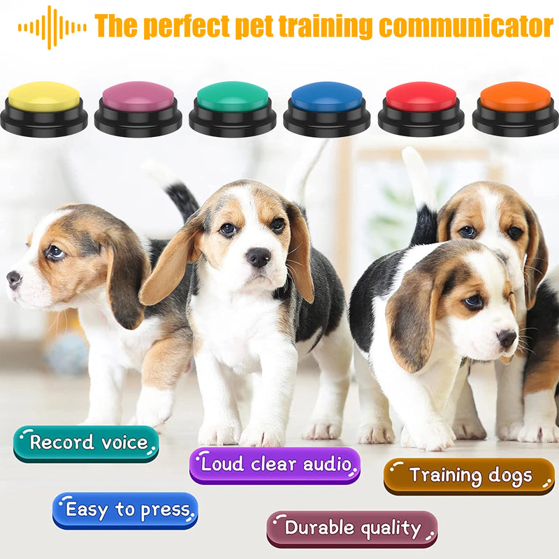 Recordable Training Buttons