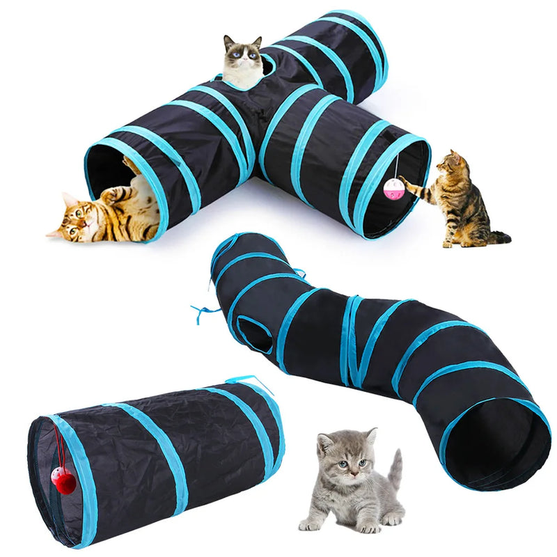 Interactive Tunnel for Cats