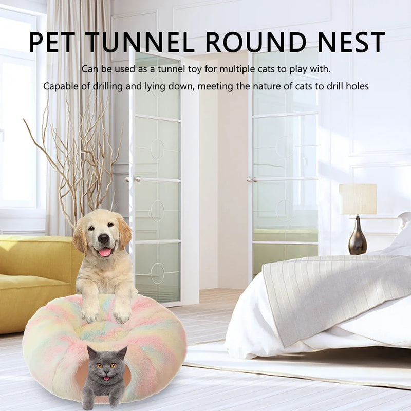 2 In 1 Cat Tunnel Nest