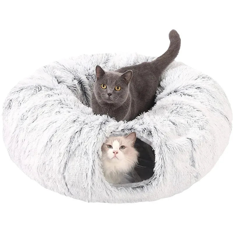 2 In 1 Cat Tunnel Nest