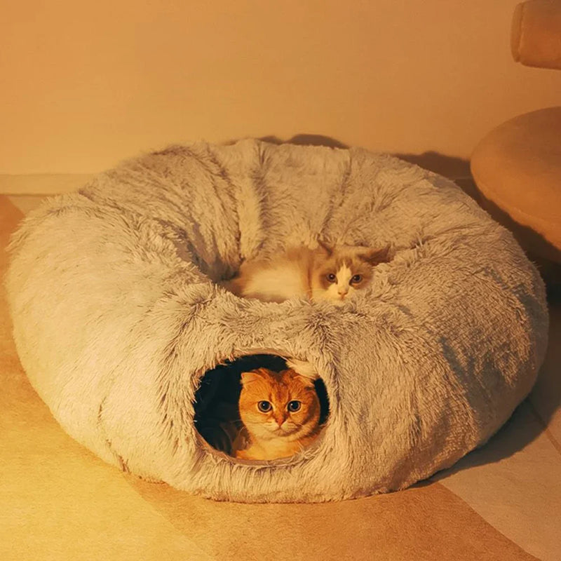 2 In 1 Cat Tunnel Nest