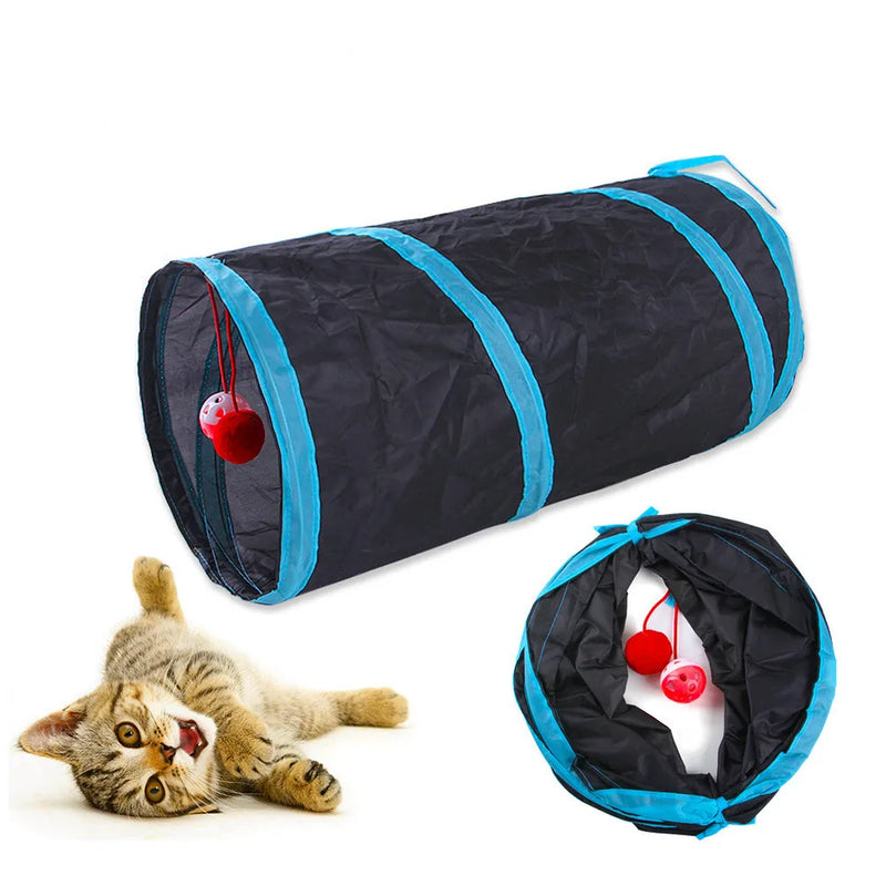 Interactive Tunnel for Cats