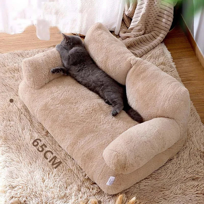 Plush Bed Sofa