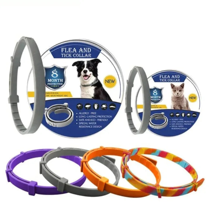 Cat Dog Collar Anti Flea - Ticks - Mosquitoes