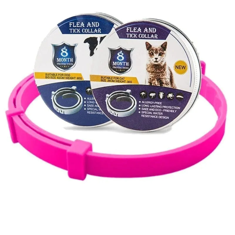 Cat Dog Collar Anti Flea - Ticks - Mosquitoes