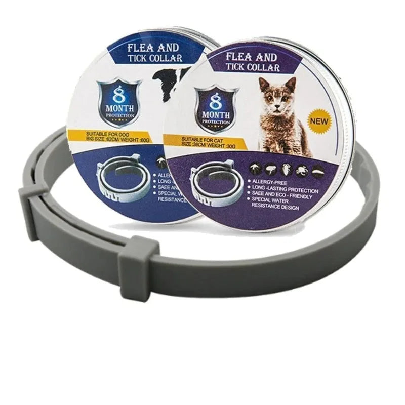 Cat Dog Collar Anti Flea - Ticks - Mosquitoes