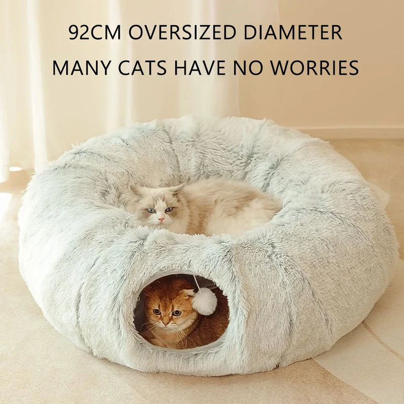 2 In 1 Cat Tunnel Nest