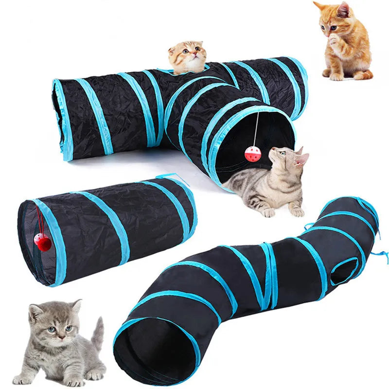 Interactive Tunnel for Cats