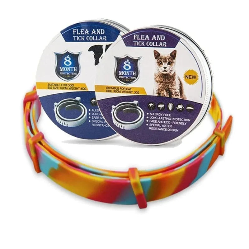 Cat Dog Collar Anti Flea - Ticks - Mosquitoes