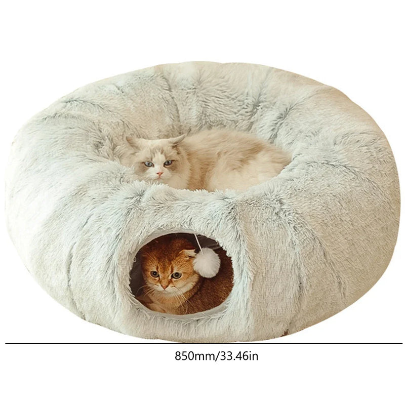 2 In 1 Cat Tunnel Nest