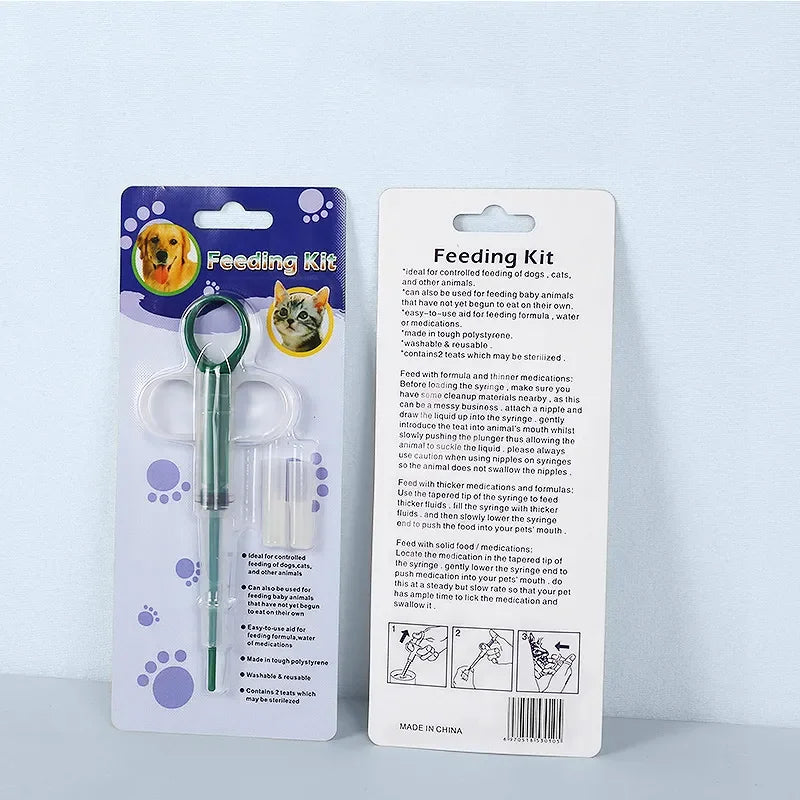 Medication Applicator for Animals